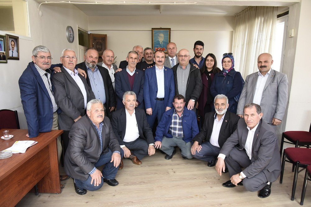 Orhan Kırcalı Ve Başkan Togar ’Evet’ Turunda