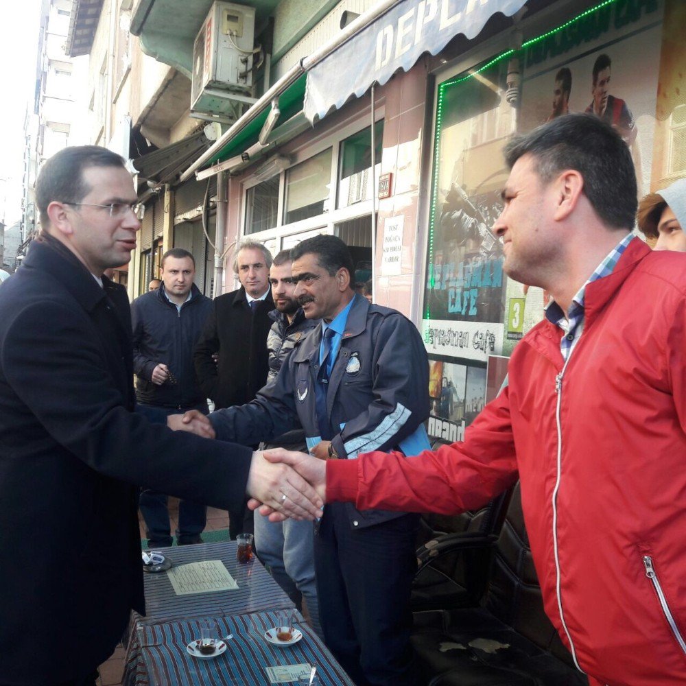 Cora, Köprübaşı Ve Sürmene’de Yeni Anayasa Değişikliğini Anlattı