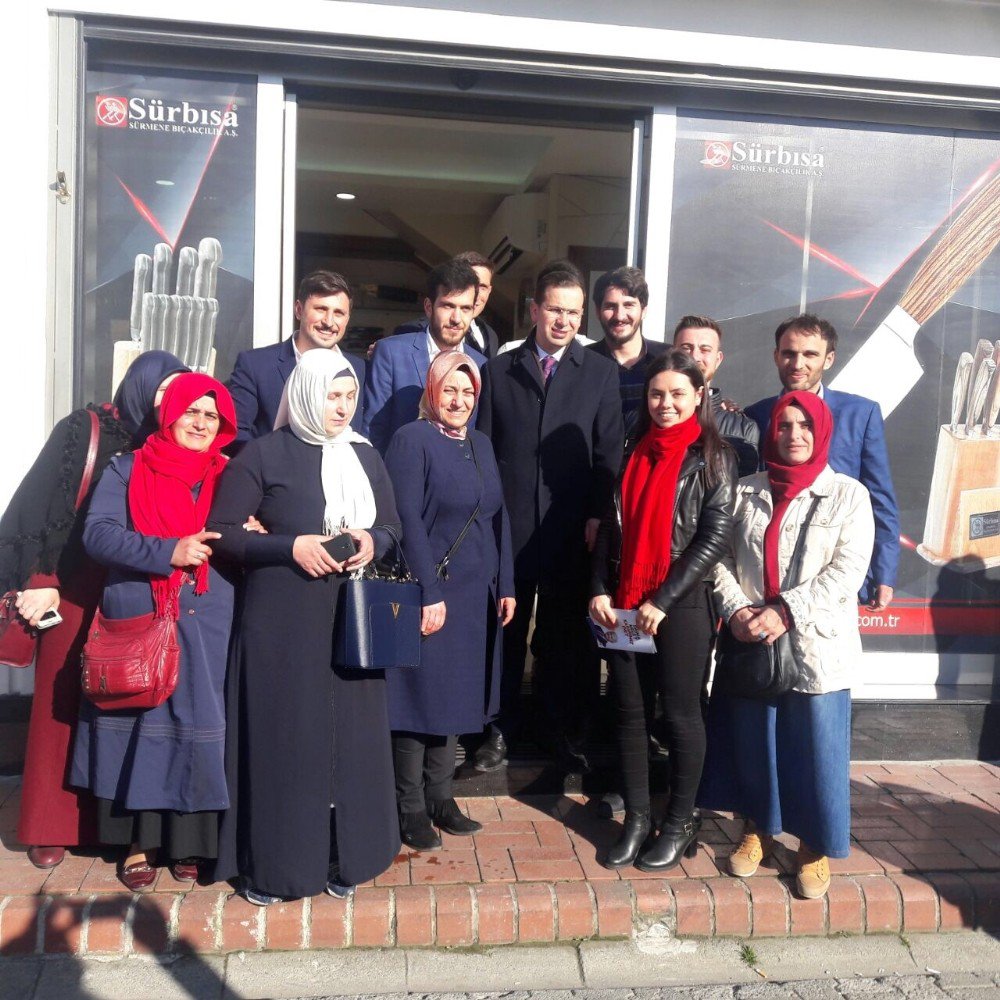 Cora, Köprübaşı Ve Sürmene’de Yeni Anayasa Değişikliğini Anlattı