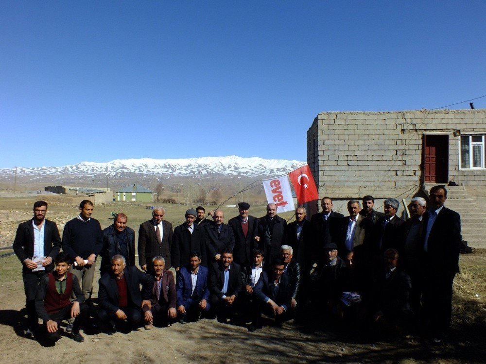 Başkan Soğanda’dan Köy Ziyareti