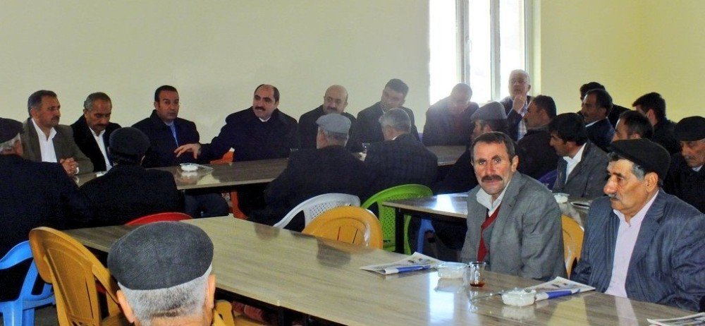 Başkan Soğanda’dan Köy Ziyareti