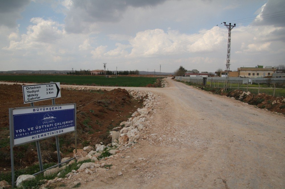 Akçakale Kırsalı Büyükşehir İle Güçleniyor