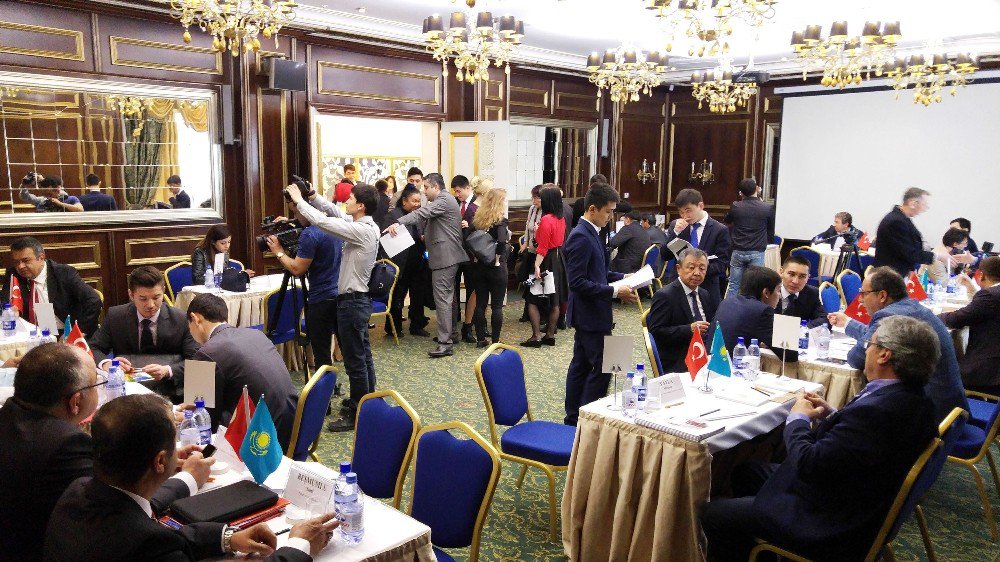 Antalya Osb Kazakistan’ta 60 Firma İle Görüştü
