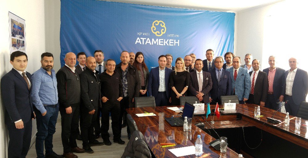 Antalya Osb Kazakistan’ta 60 Firma İle Görüştü