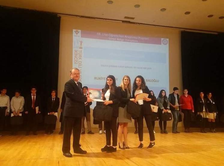 Aydın’dan 8 Proje Tübitak Yarışmasından Derece İle Döndü