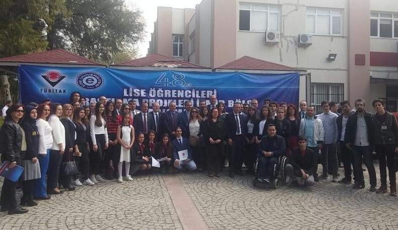 Aydın’dan 8 Proje Tübitak Yarışmasından Derece İle Döndü