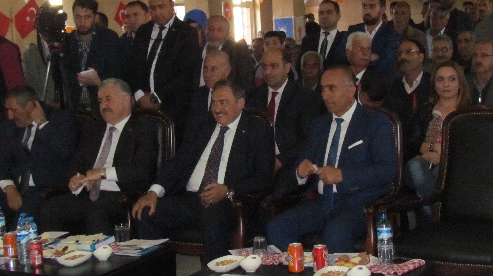 Orman Ve Su İşleri Bakanı Veysel Eroğlu: “Bu Dağlar Sizin Kardeşler, Eşkıyanın Değil”