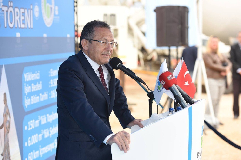 Akçay Temiz Suya Kavuşuyor