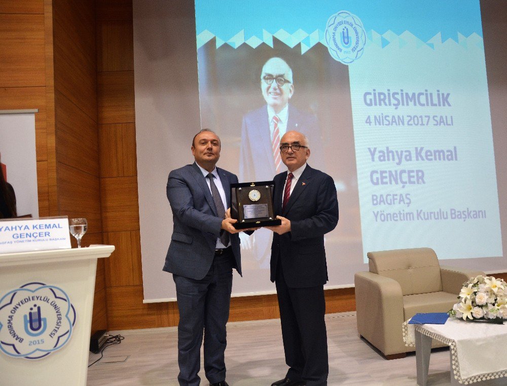 Ünlü İşadamından Gençlere Altın Öğüt