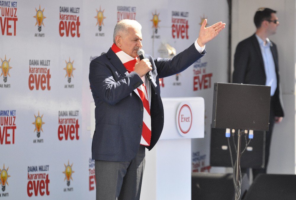 Başbakan Binali Yıldırım: