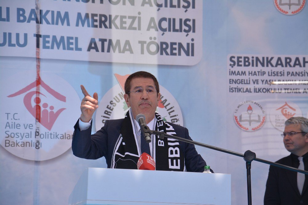 Başbakan Yardımcısı Canikli Giresun’da