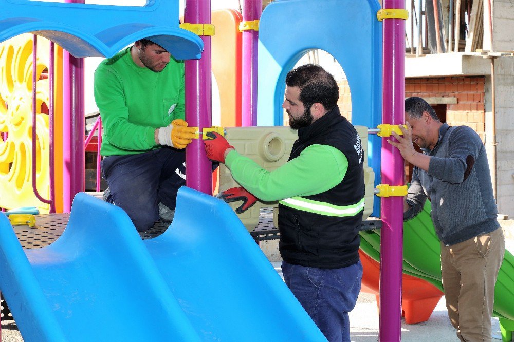Başiskele’de Park Ve Çocuk Oyun Alanlarının Sayısı Artıyor
