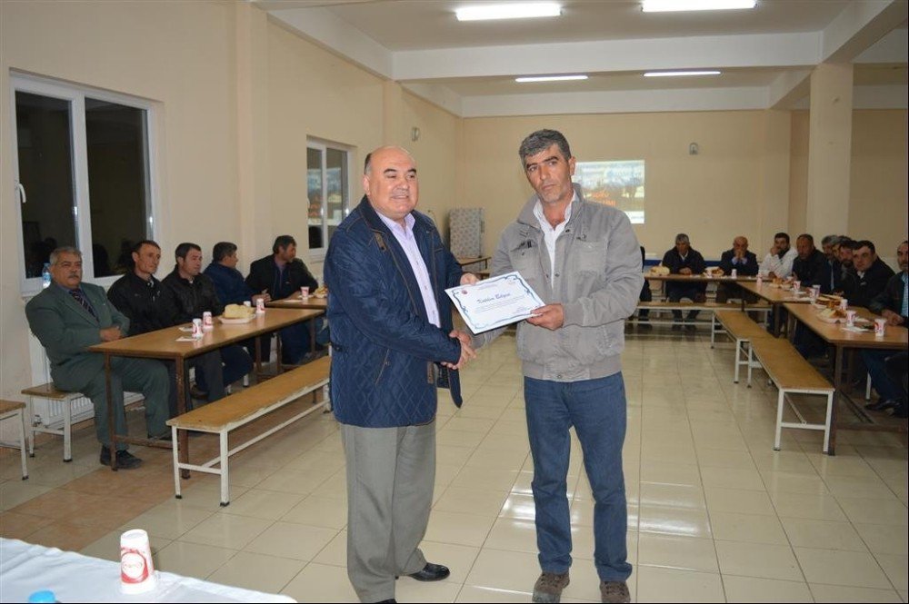 İvrindi’de Çobanlar Sertifika Sahibi Oldu