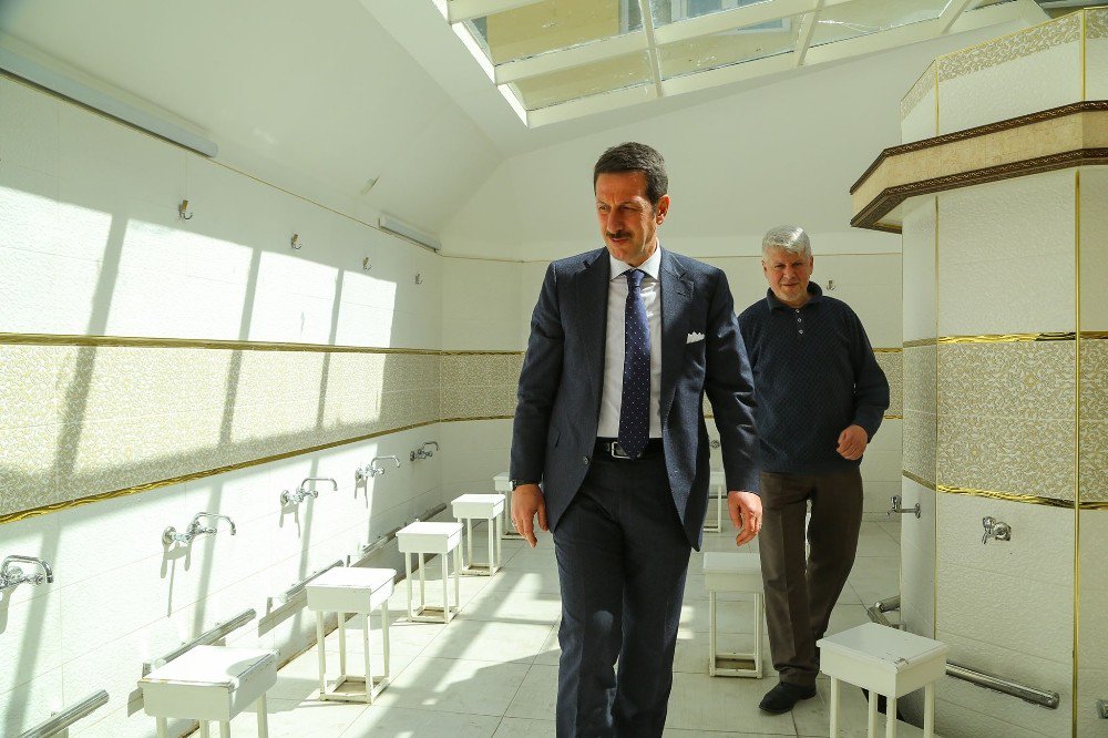 İlkadım’dan Camilere Estetik Rötuş