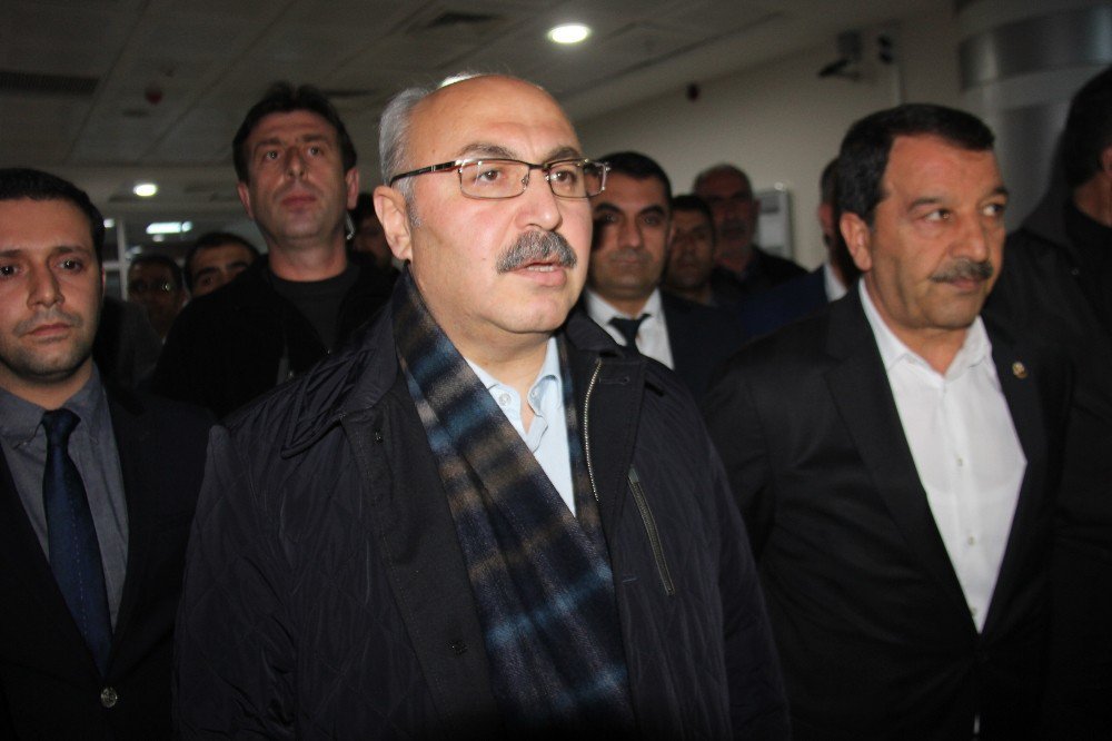 Vali Köşger:"korucuların İçinde Bulunduğu Tim Pusuya Düşürüldü"