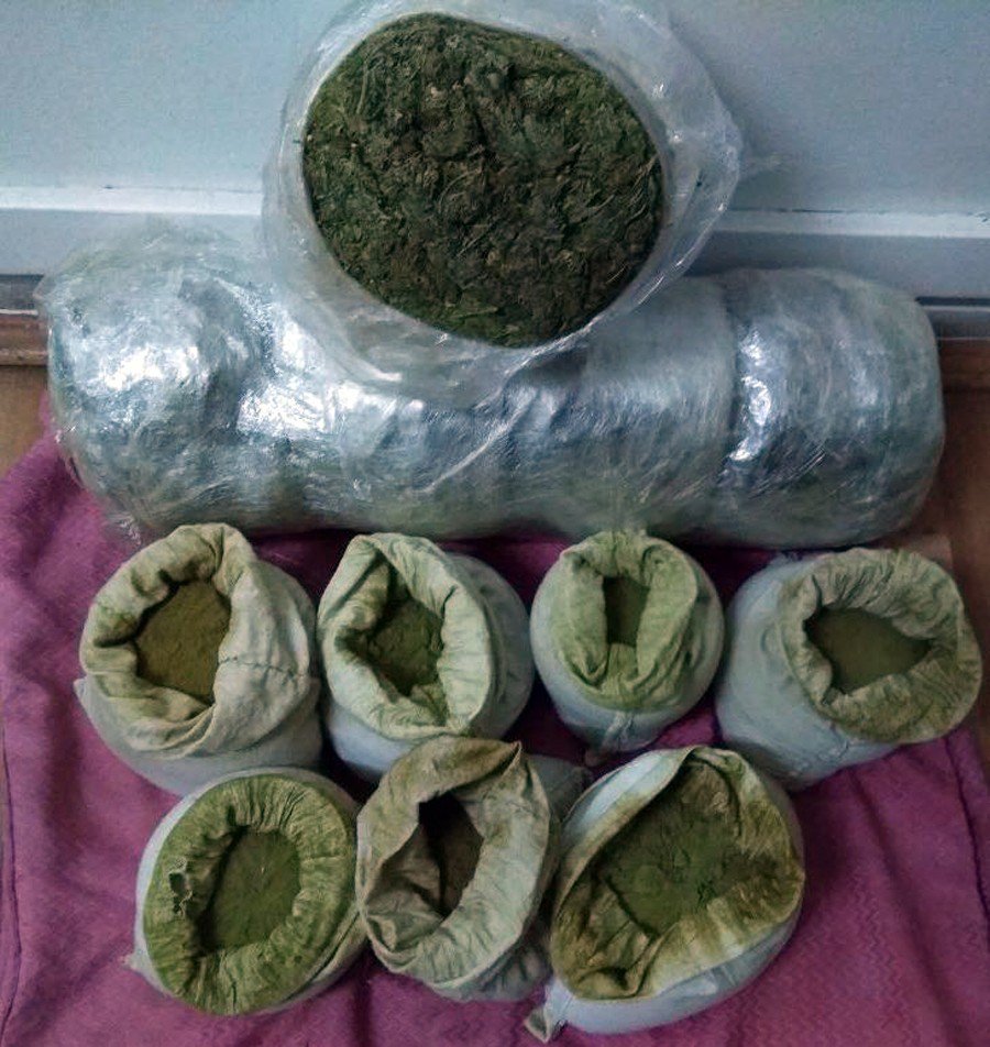 Bingöl’de Uyuşturucu Operasyonları: 8 Gözaltı