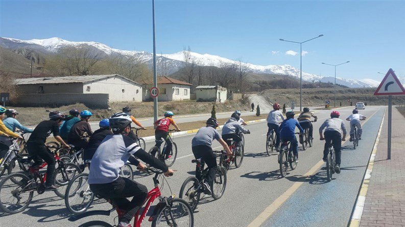 Bisiklet Yarışmaları Yapıldı