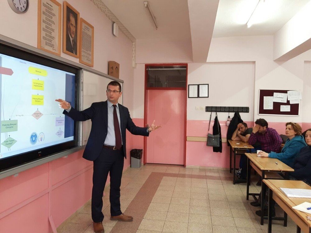 Gadem’den ‘Öğretmenim Canım Benim’ Projesi