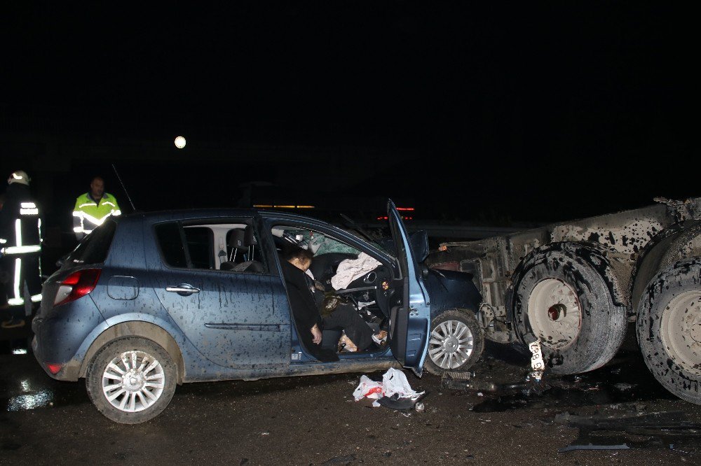 Üstgeçide Çarpan Damperi Açık Tır Faciasında 21 Yıl Hapis Talebi