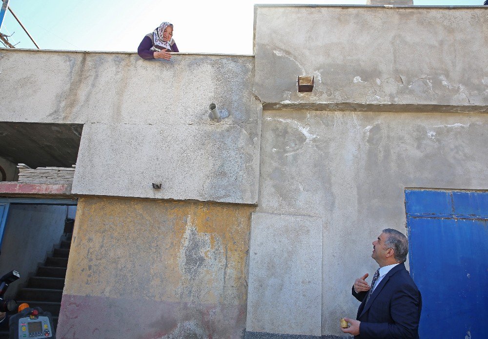 Başkan Çelik Talas’ta Yapılan Çalışmaları İnceledi