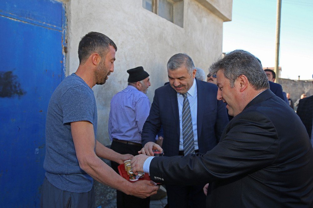 Başkan Çelik Talas’ta Yapılan Çalışmaları İnceledi