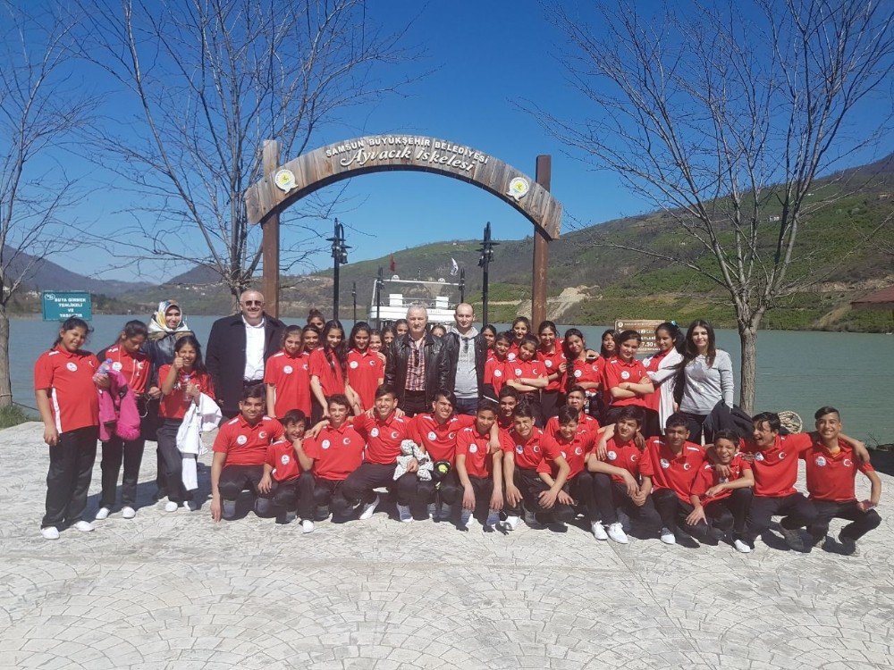 “Mutlu Çocukların Ritmi” Projesi İle Kardeşlik Köprüsü