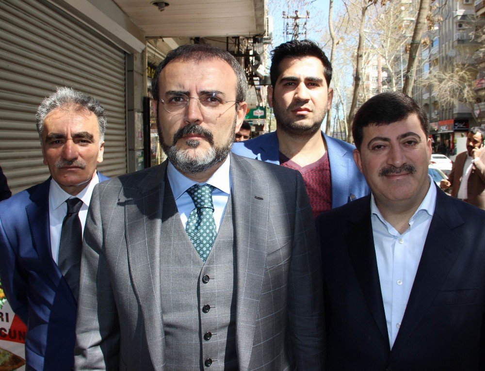 Ak Parti Grup Başkanvekili Ünal’dan Diyarbakır’da Esnafa Ziyaret