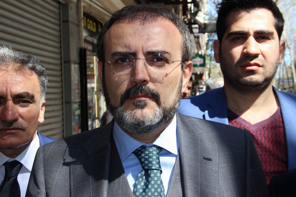 Ak Parti Grup Başkanvekili Ünal’dan Diyarbakır’da Esnafa Ziyaret