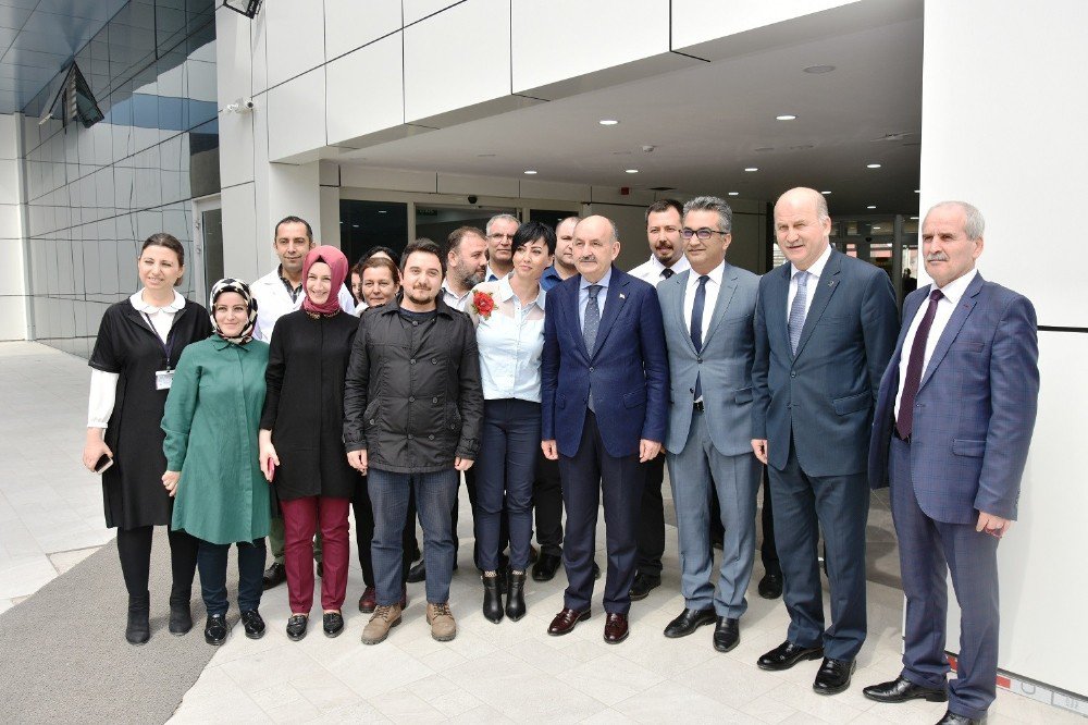 Müezzinoğlu’ndan Özel Esentepe Hastanesi’ne Tam Not