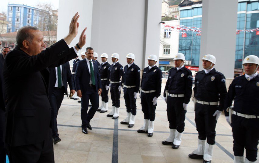 Cumhurbaşkanı Erdoğan Zonguldak’tan Ayrıldı