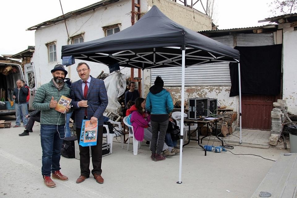 Darende’de “Vatanım” İsimli Kısa Tanıtım Filminin Çekimleri Yapıldı