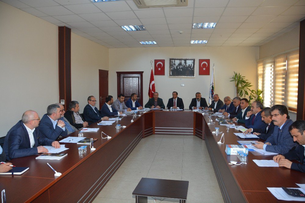 Dilovası’nda Nisan Ayı Meclis Toplantısı Yapıldı