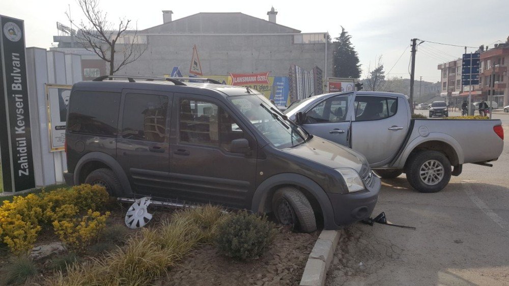 Şans Eseri Yaralanan Olmadı