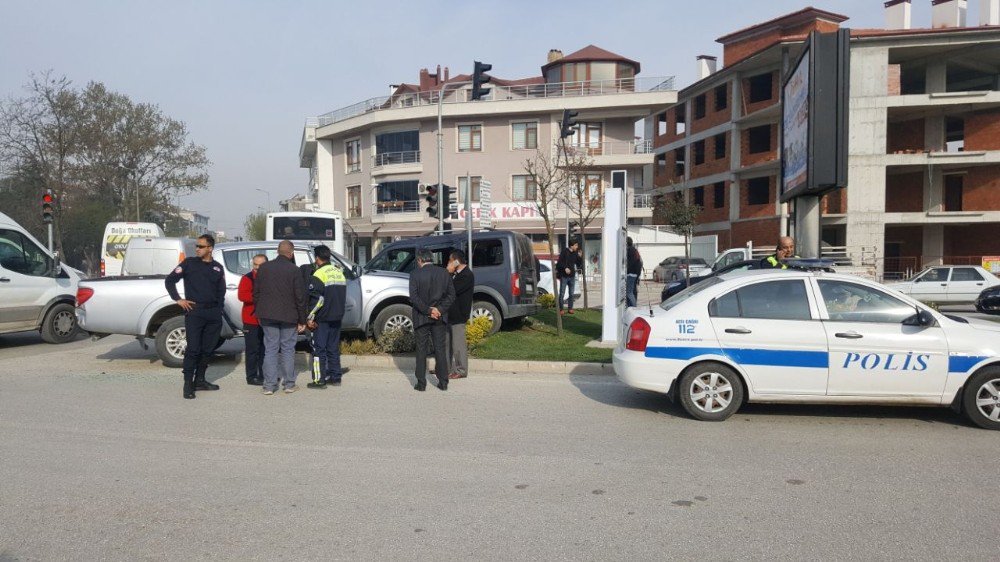 Şans Eseri Yaralanan Olmadı