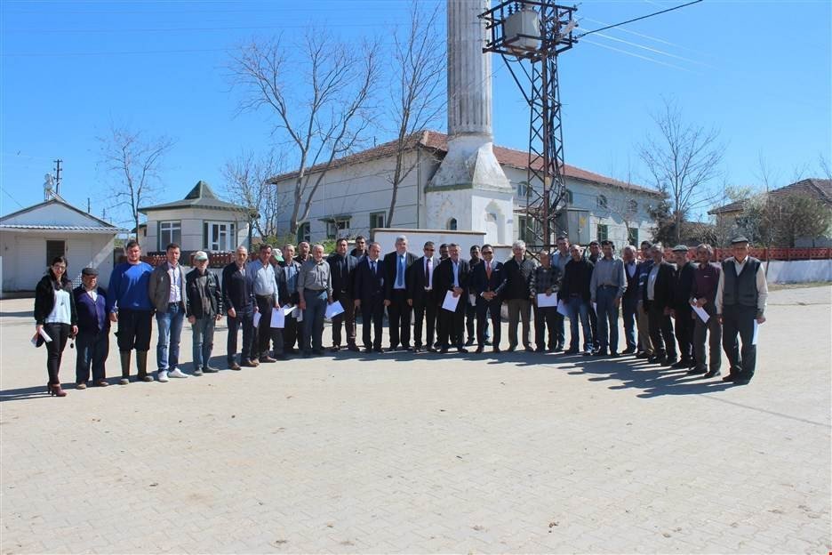 Süloğlu’nda Süt Sığırı Yetiştiricileri Kursu Tamamlandı