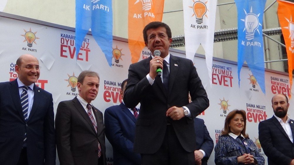 Bakan Zeybekci: "Hedef Yüzde Sıfır Faiz İnşallah"