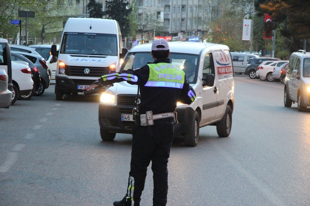 Kahramanmaraş’ta Huzur Operasyonu
