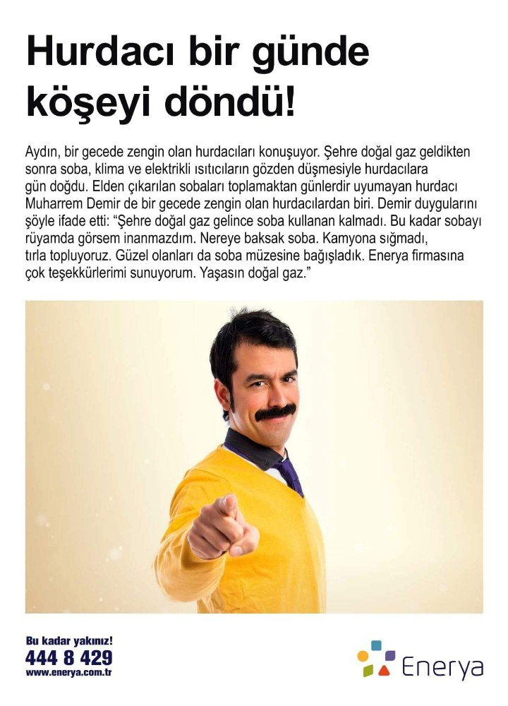 Enerya’dan Aydın’da İlkbahar Kampanyası