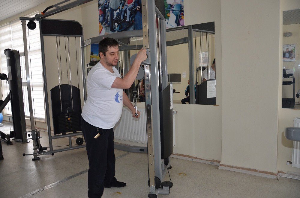 Engelliler, Atletizm Şampiyonasına Hazırlanıyor