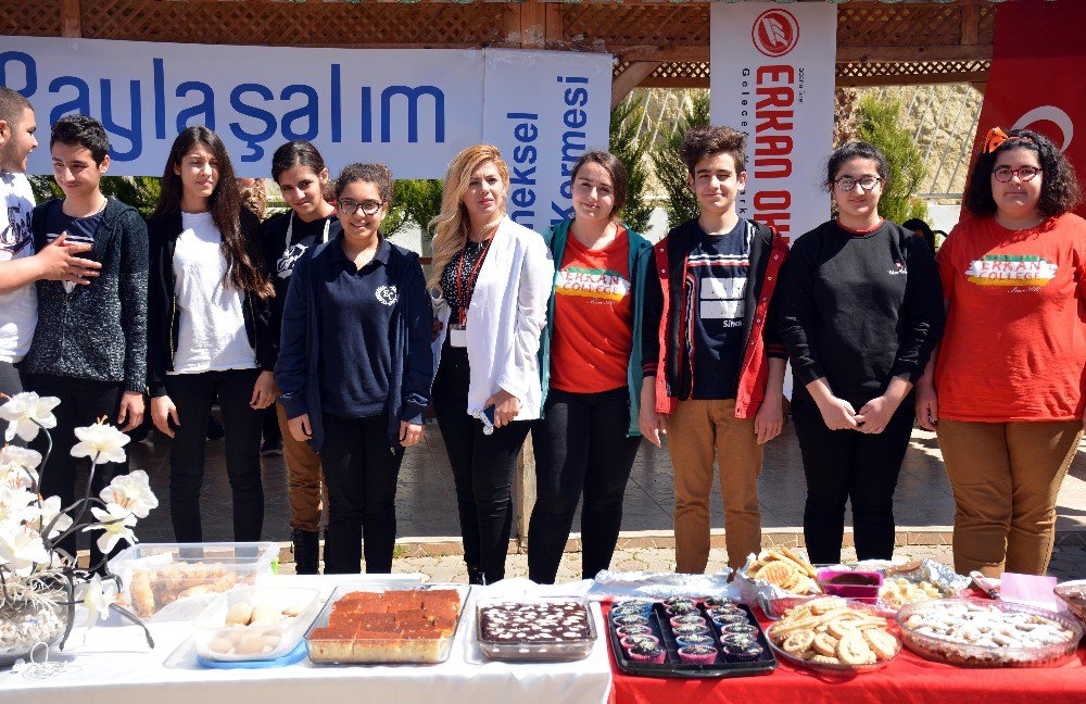 Kermesin Geliri Huzurevine