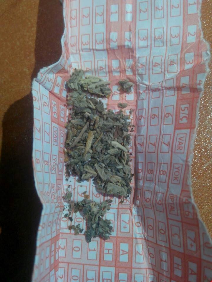 Erzincan Da Uyuşturucu Operasyonu; 1 Tutuklama