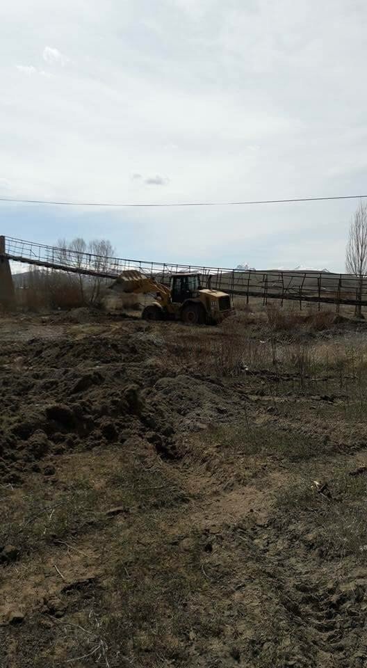 Başkan Sekmen 40 Yıllık Soruna El Attı