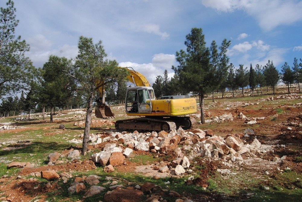 Eyyübiye’ye 106 Dönümlük Yenice Mesire Alanı Yapılıyor