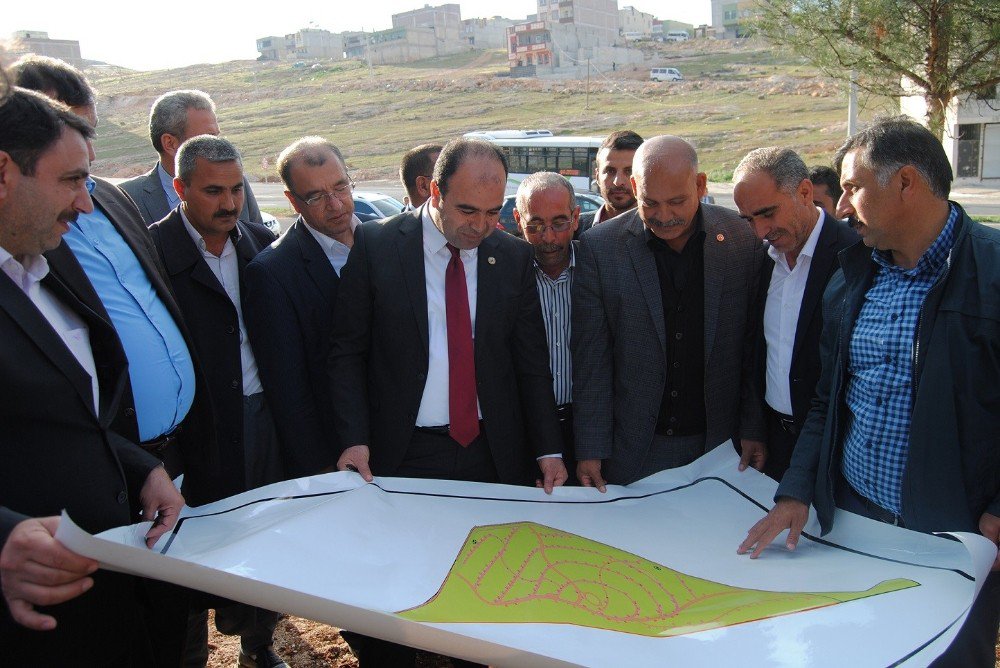 Eyyübiye’ye 106 Dönümlük Yenice Mesire Alanı Yapılıyor