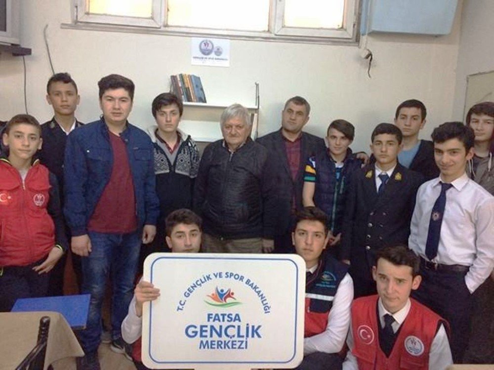 Fatsa’da ‘Kütüphaneler Her Yerde’ Projesi