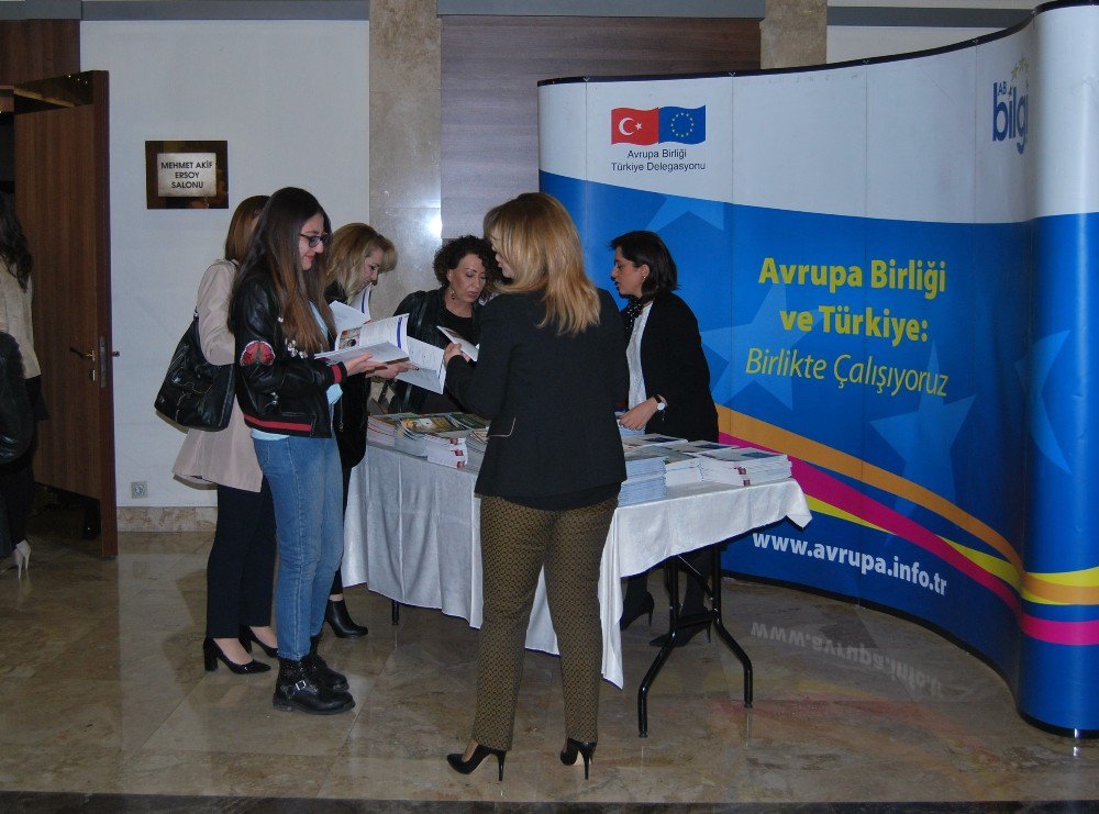 Gaziantep Ab Bilgi Merkezi Mart Ayında Da Ab’yi Tanıttı