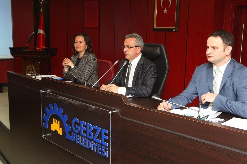 Gebze’de Nisan Ayı Meclis Toplantısı Yapıldı