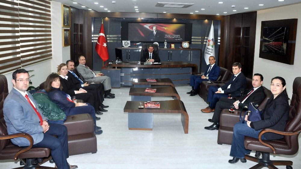 Nazilli Ticaret Odasından Üniversite - Sanayi İş Birliği Vurgusu