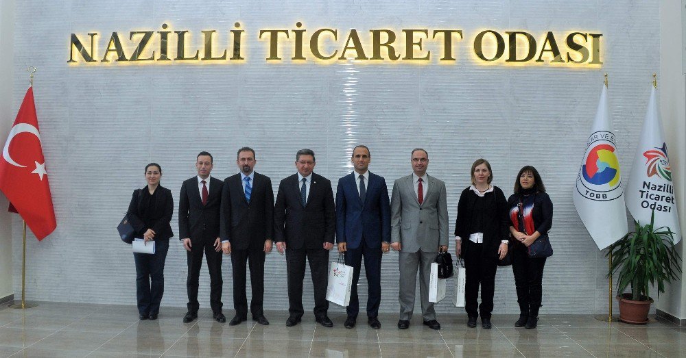 Nazilli Ticaret Odasından Üniversite - Sanayi İş Birliği Vurgusu