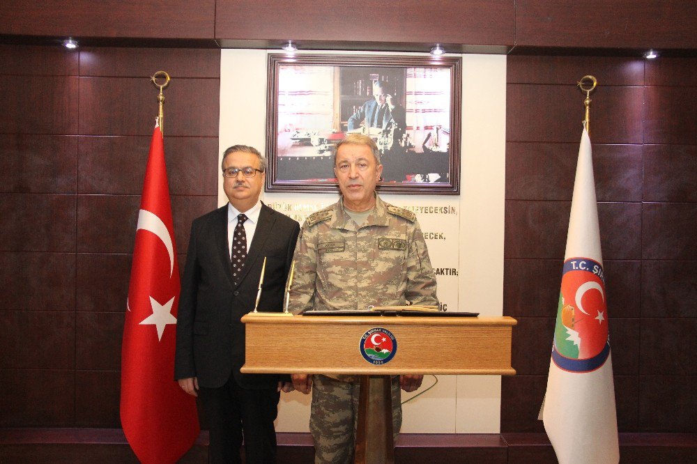 Genelkurmay Başkanı Akar Şırnak’ta